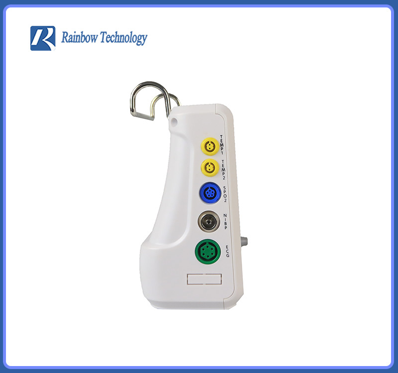 Compact 8 In Multi Parameter Patient Monitor High Precision With Hooks