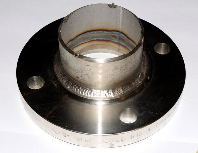 Alloy 20 UNS N08020 4" Lap Joint Flange , Nickel Alloy Flanges SCH80 Forged For Industry