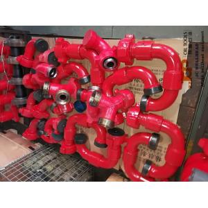 China Wellhead PLS 3 AISI 4130 2 1502 Chiksan Swivel Joint on sale