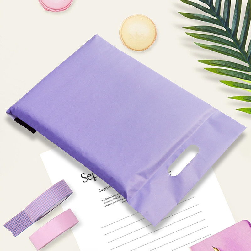 50 Micron-100 Micron Plastic Mailing Bag Hand Carry Custom Printed Shipping Bags