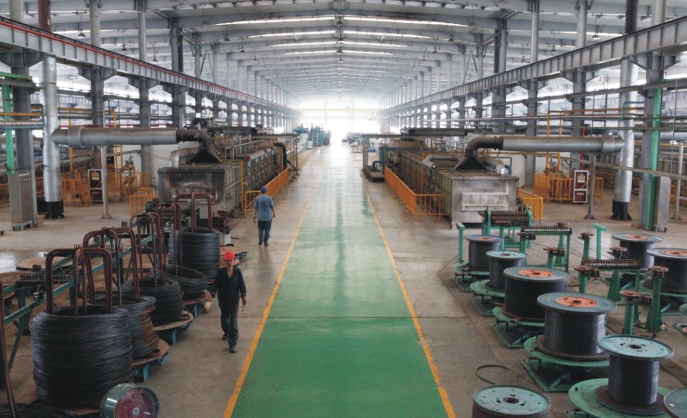 Galvanized steel wire strand-BS 183 standard
