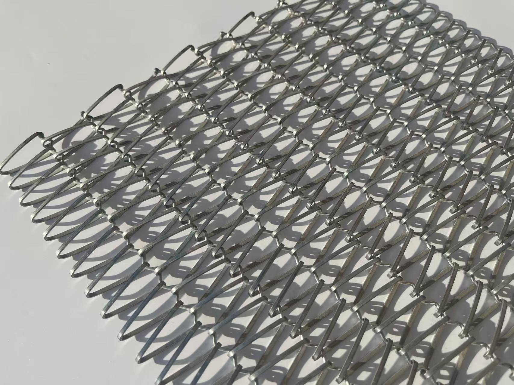 Stainless Steel 304 Architectural Metal Mesh For Building Decorative