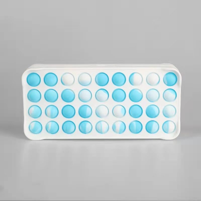Novelty Silicone Pencil Case for Stress Relief and Temperature Range -40 °C to 230 °C