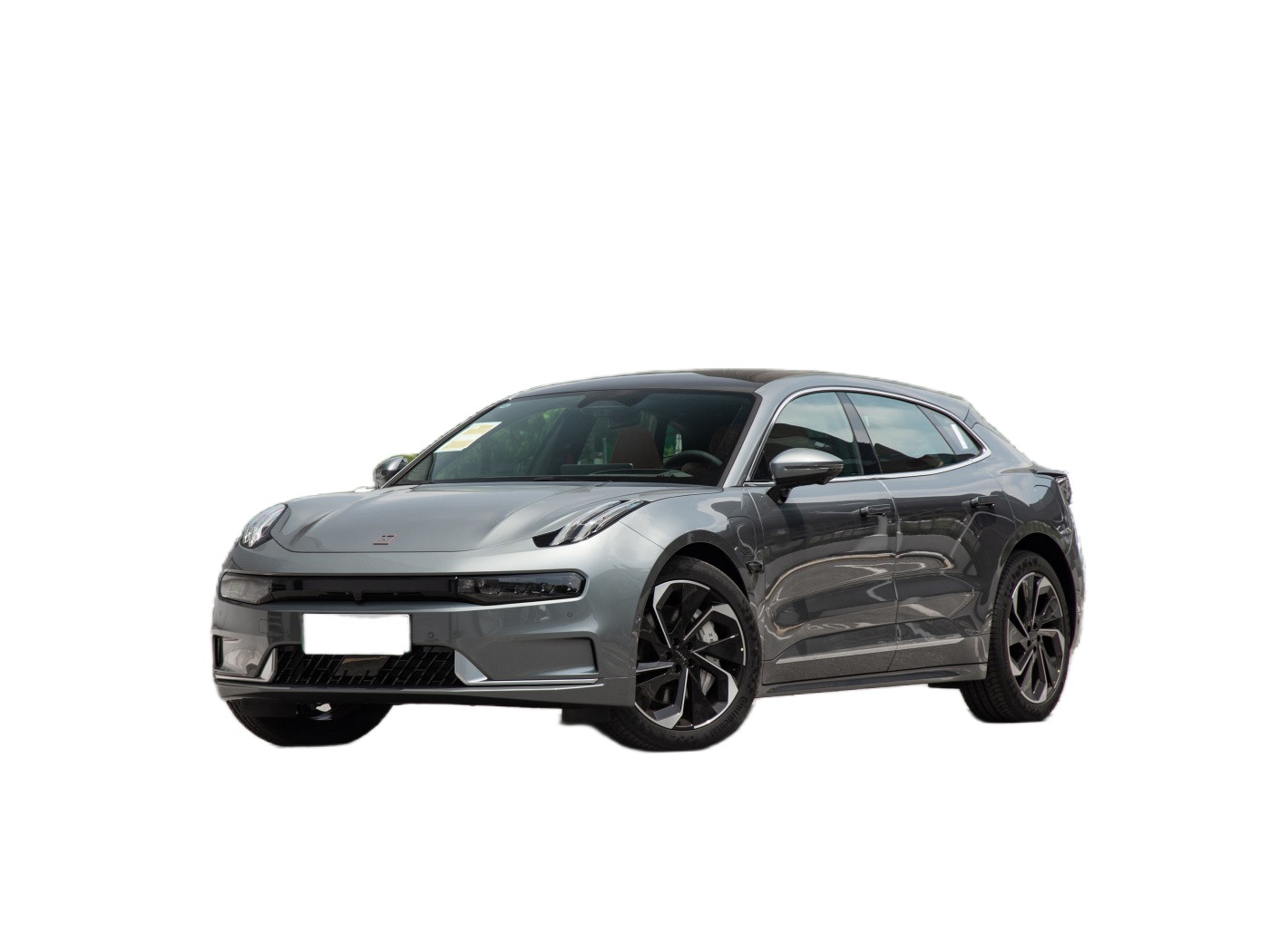 White Black Color EV Sedans High Speed Electric Car 550Km 610Km