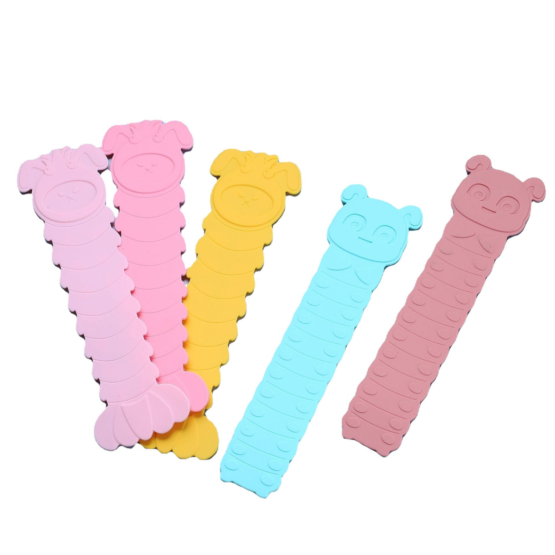 Harmless Washable Silicone Baby Silicone Toys Nontoxic Practical