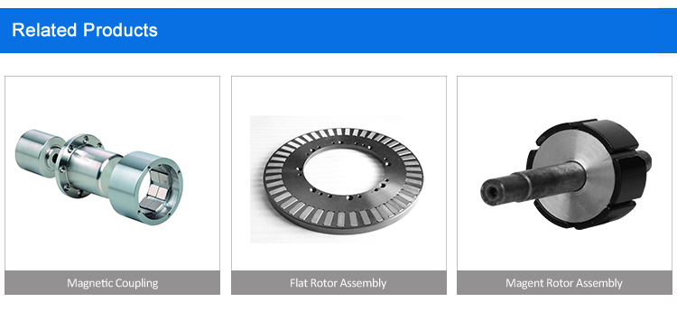 Magnetic Gear Pump Coupling for Transmissions