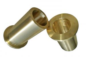 China Golden Bronze Flanged Bushings Self Lubricant for Shafts 12mm x 30mm on sale