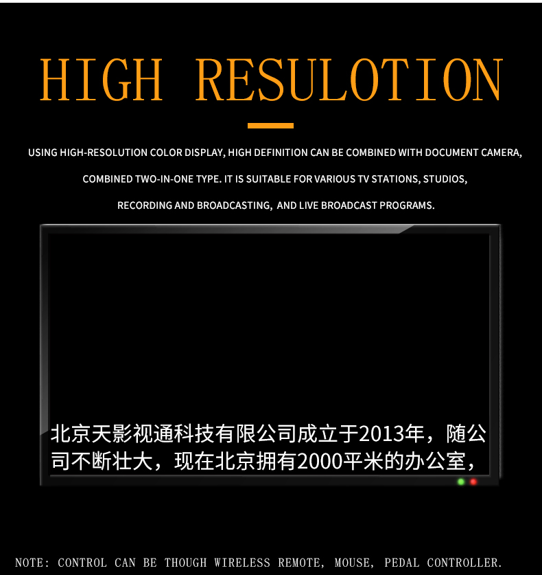 Tablet Teleprompter Perfect for TIK Tok Studio and Live Broadcasts