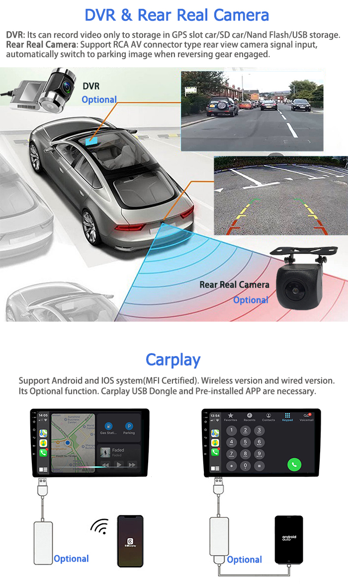 Navigation for Toyota C-HR 2016-2018 9 Inch Support FM radio SWC DVR Dash Cam ADAS
