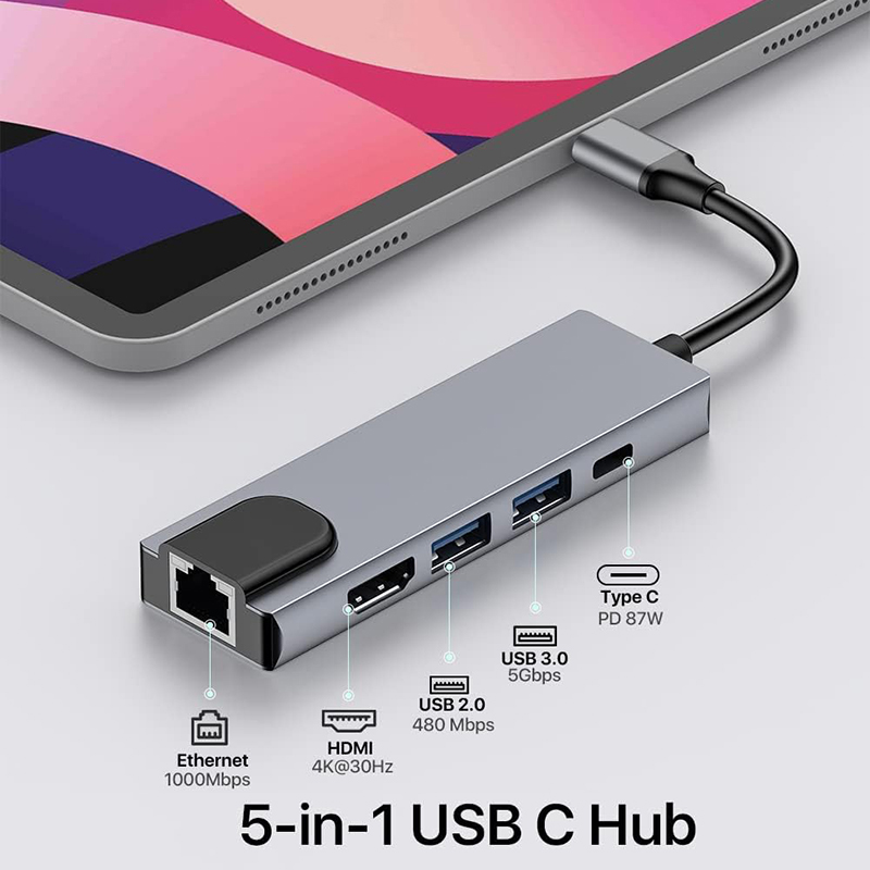 USB C Adapter 13 in 1 4K HDMI Hub Type C to HDMI 4K USB 3.0 2.0 PD Charging Converter