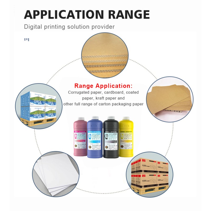 Factory Wholesale Carton Water-based Dye Ink for Epson I3200 / 4720 /DX5 / 5113