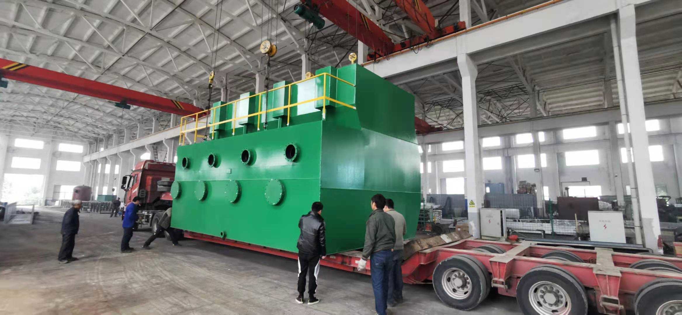 20m3/h Water Purifier Equipment , Green Sewage Treatment Equipment