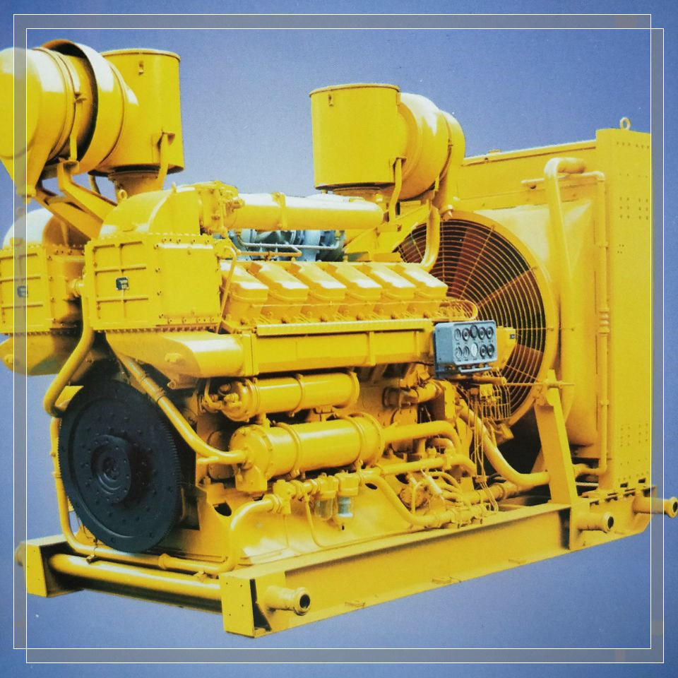 G12V190pzl Jinan Jichai Diesel Engine