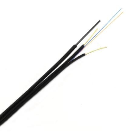 Outdoor Aerial Ftth 24 12 Core Optical Cable Fiber Self Supporting