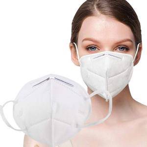 China Fashion Colorful Folding FFP2 Mask Custom Printed Anti Dust Disposable Mask on sale