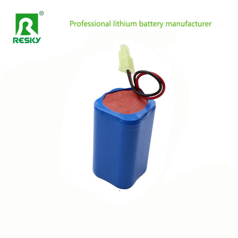 4s Li-ion Battery Pack 14.8V 2600mAh Lithium ion Batteries For Walkie Talkie