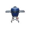 Buy cheap Heat Resistant Garden Blue SGS 24 Inch Kamado Grill from wholesalers