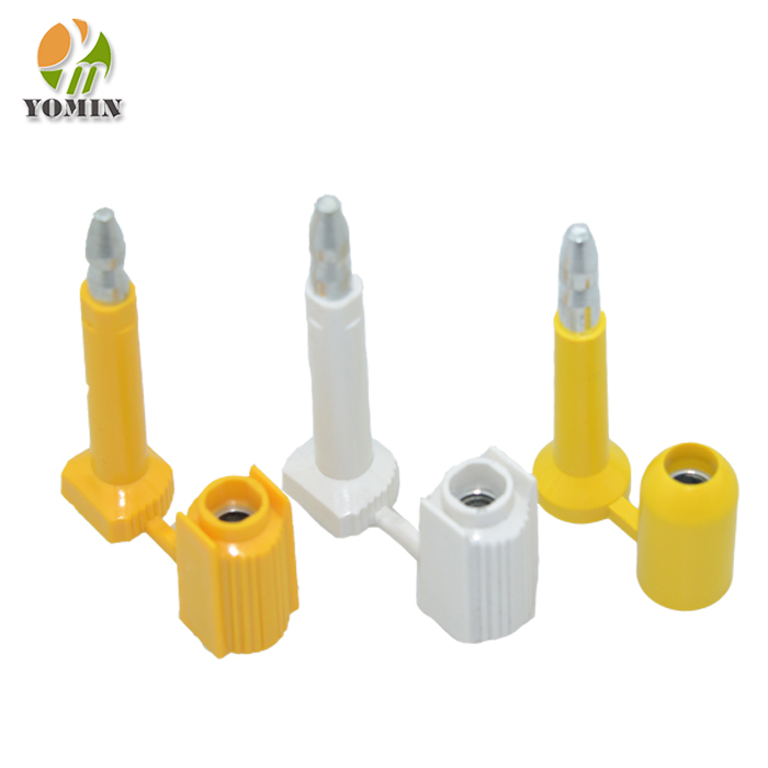 YEM-S038 Factory Price Container Plastic Bolt Seal Security Container Seal