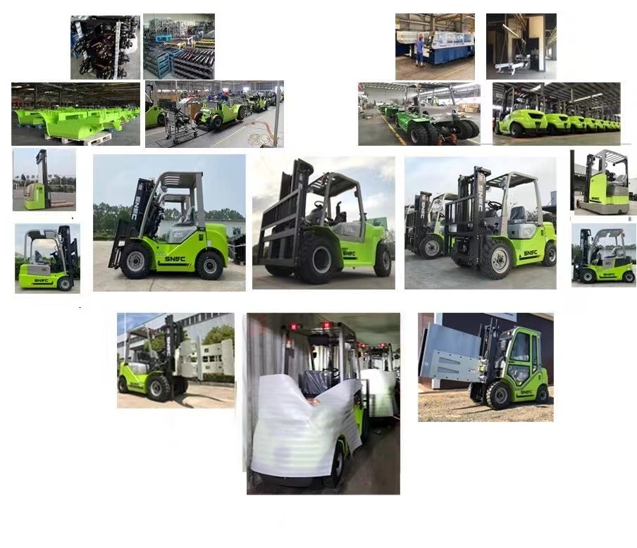 Manufacture Price 2ton 2.5ton 3ton 3.5ton Diesel Electric Montacargas Forklift for Sale