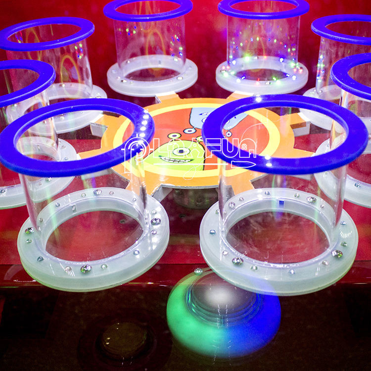 Playfun Magic Ball Lottery ball drop Ticket redemption Machine