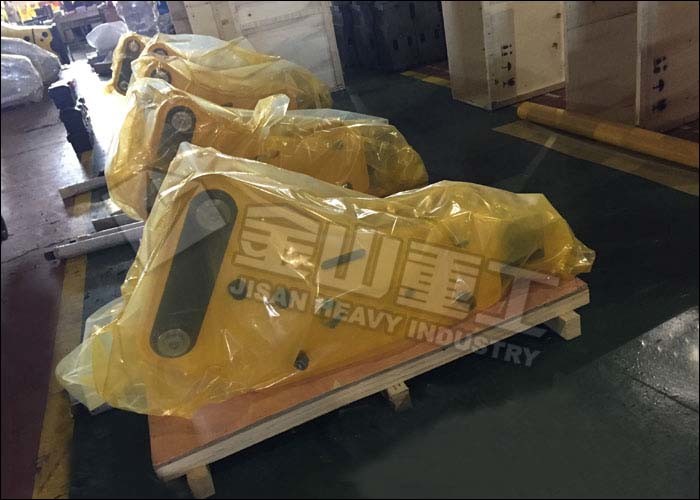 JSB400 Demolition Rock Breaking Hammer 68mm Chisel Suit Small Excavator