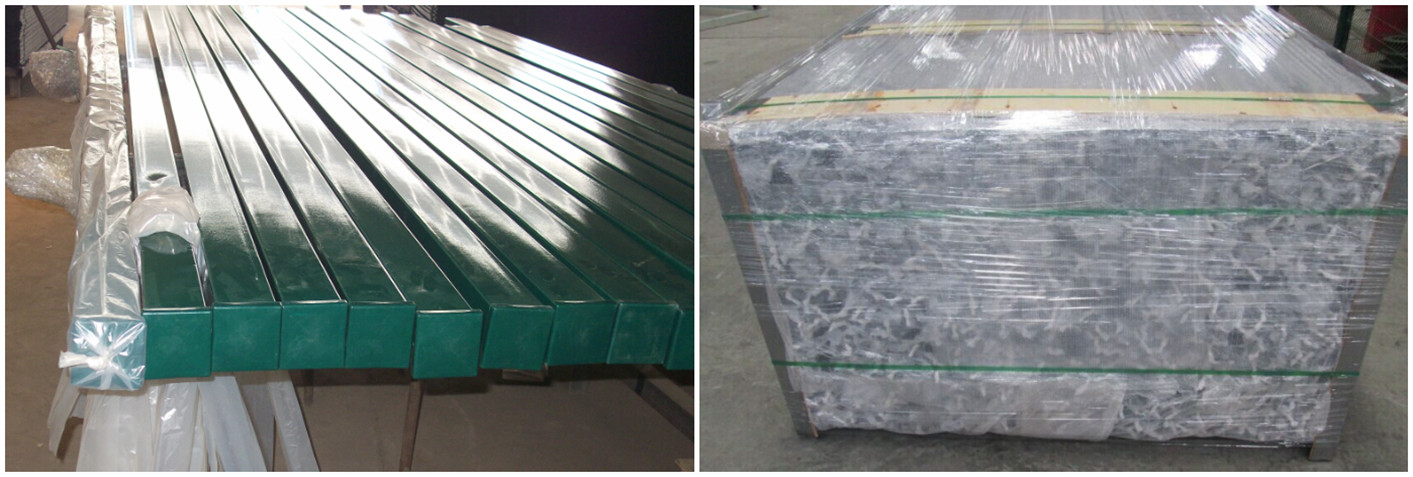 double horizontal wire 868 security fence