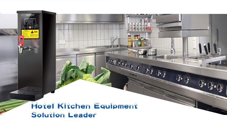 Restaurant Electric Water Boiler/ Commercial Instant Hot 10L Water Boiling Machine