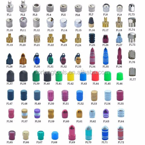 Replace/Repair Purpose Green N2 Nitrogen Logo Seal Chrome-Plated Tire Valve Stem Caps for Universal Car Fitment