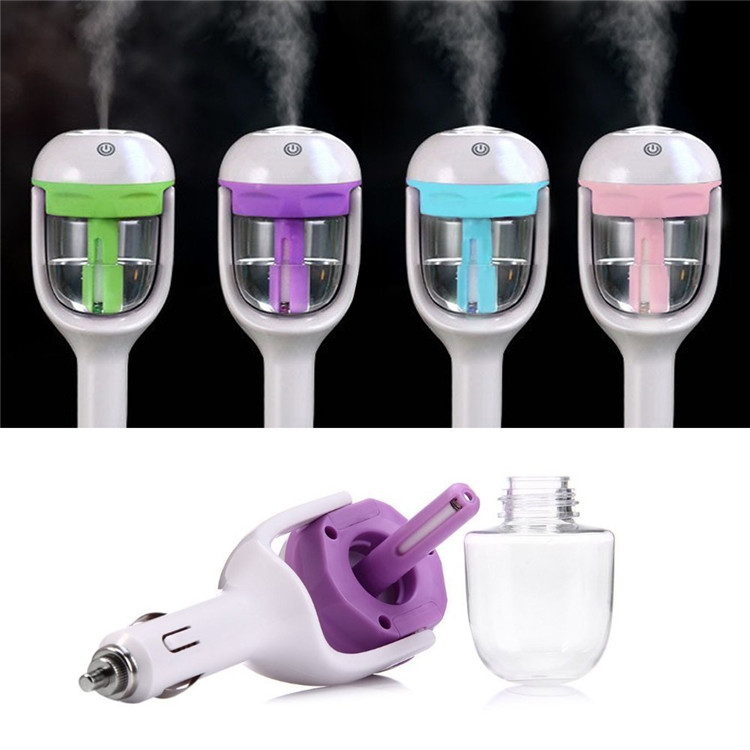 Mini Car 180 Degree Rotary Aromatherapy Essential Oil Deodorizer