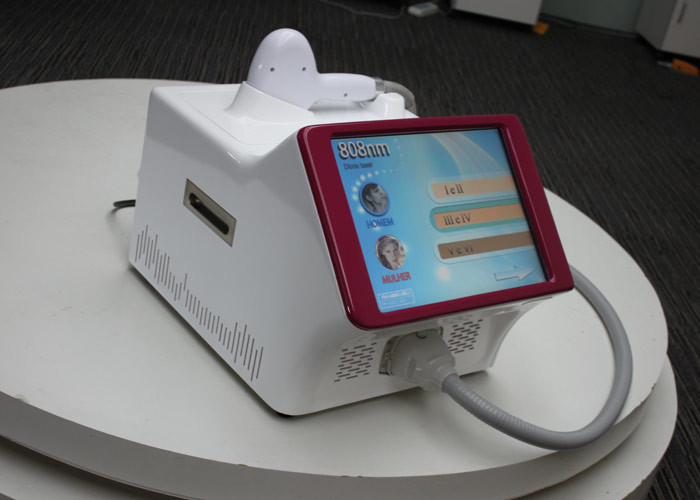 Big size touch screen,multiple skintypes availablem,specialized in hair remova,Portable Diode Laser Hair Removal Machine
