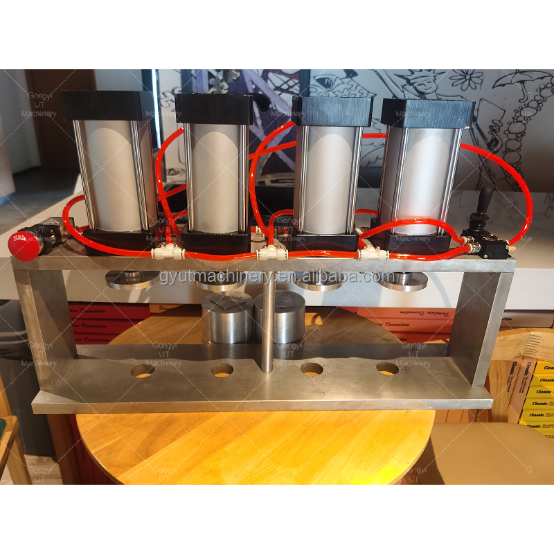 Handmade Bath Salt Ball Making Machine with Salt Powder Raw Material and Various Molds