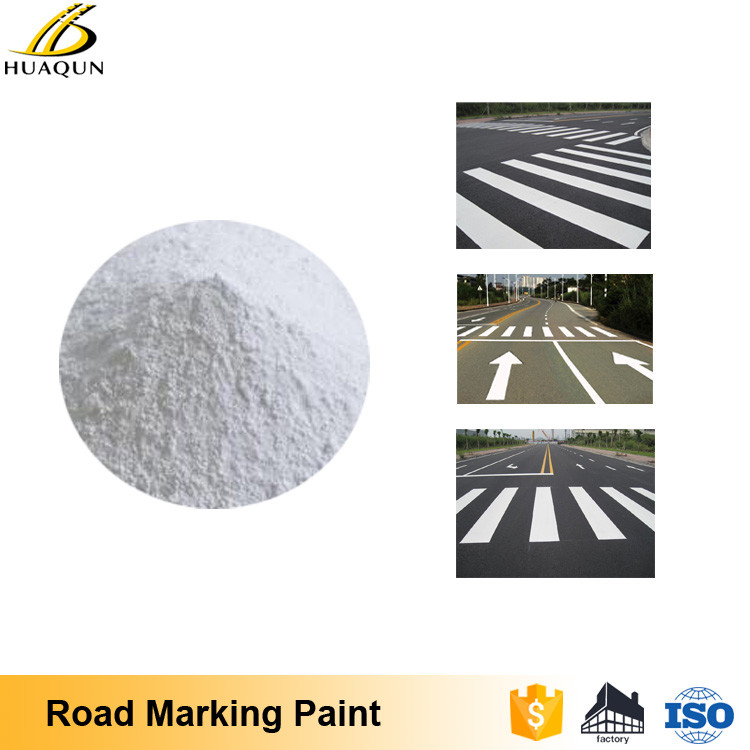 Thermoplastic Reflective Road Marking Paint Optional Colors for All Weather Conditions