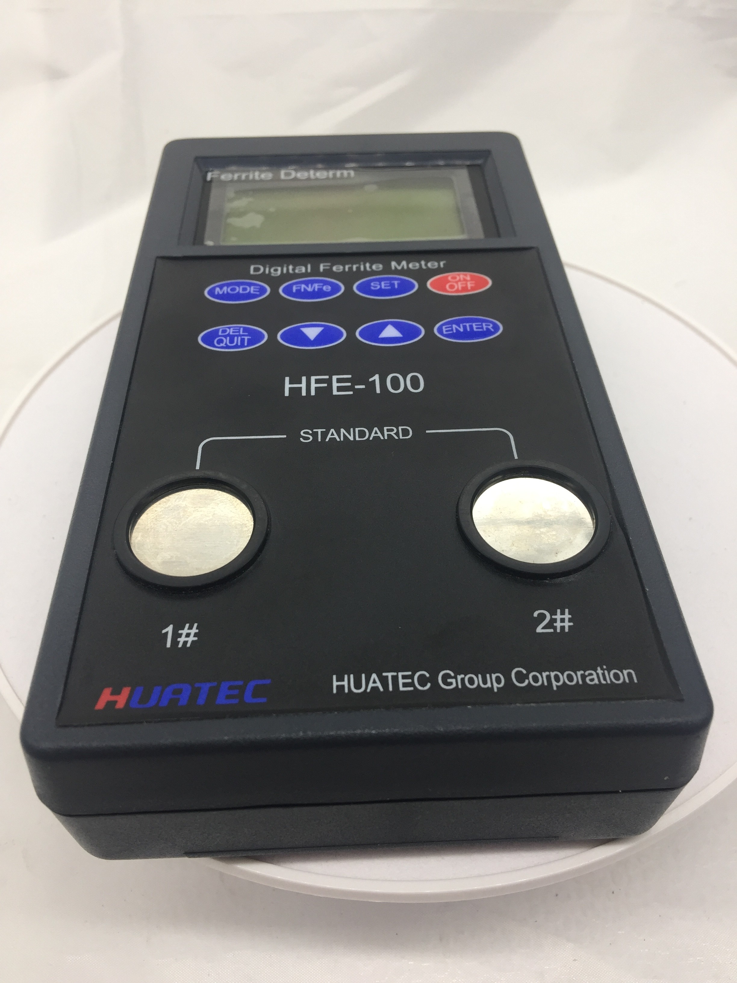 DIN EN ISO 17655 HUATEC Magnetic Inductive Ferrite Meter
