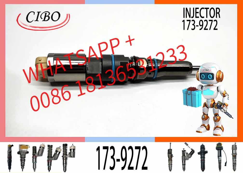 C9.3 Common Rail Injector 173-9272 232-1173 10R-1265 173-9379 342-5487 417-3013 304-3637 382-0709 For