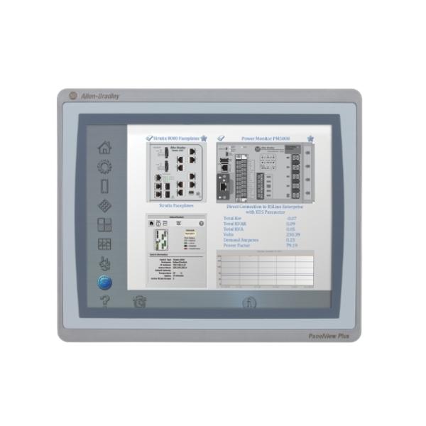 2711P-T10C21D8S Allen Bradley PanelView Plus 7 Standard 10 Terminal