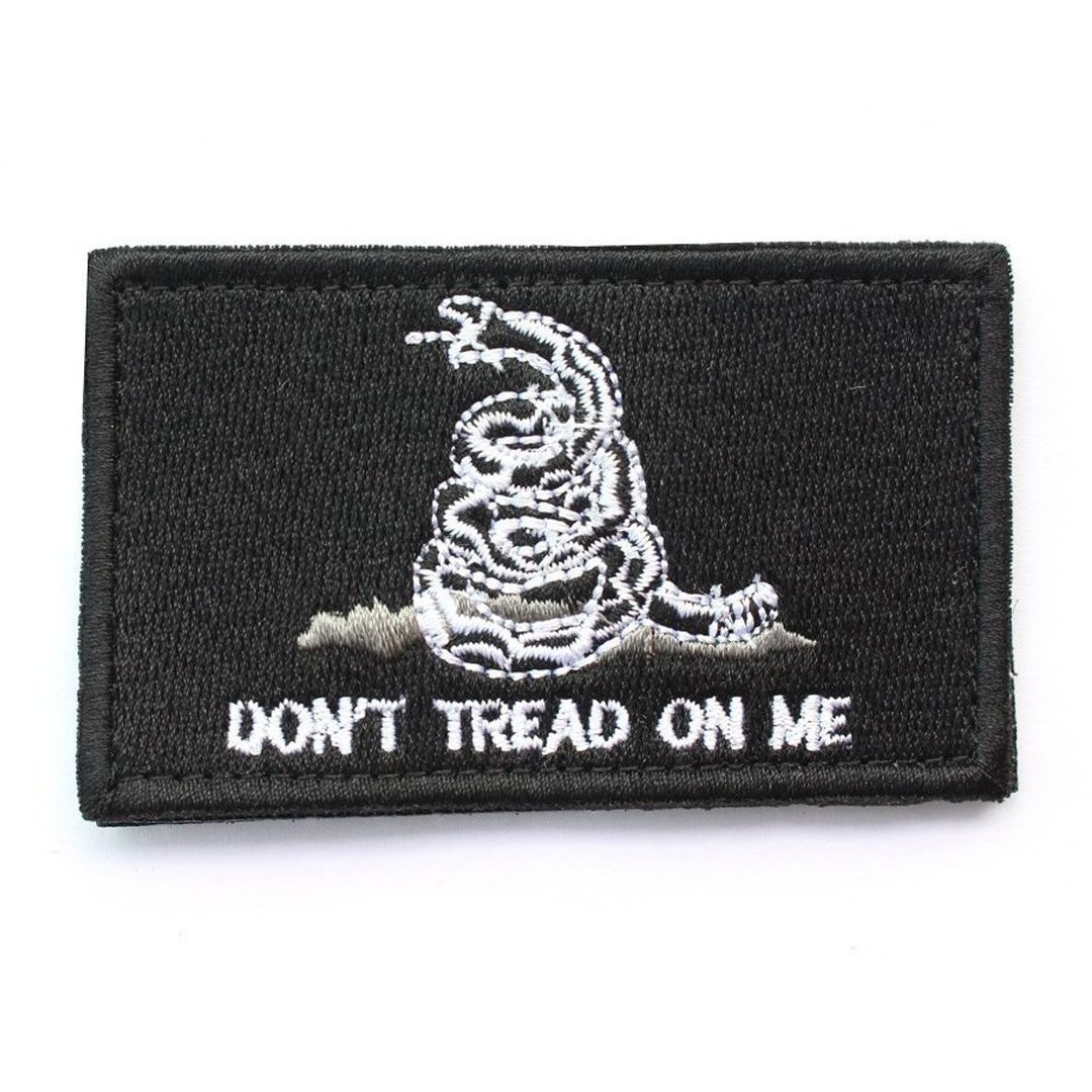 Woven Embroidered Tactical Military Combat Patches Custom Iron On
