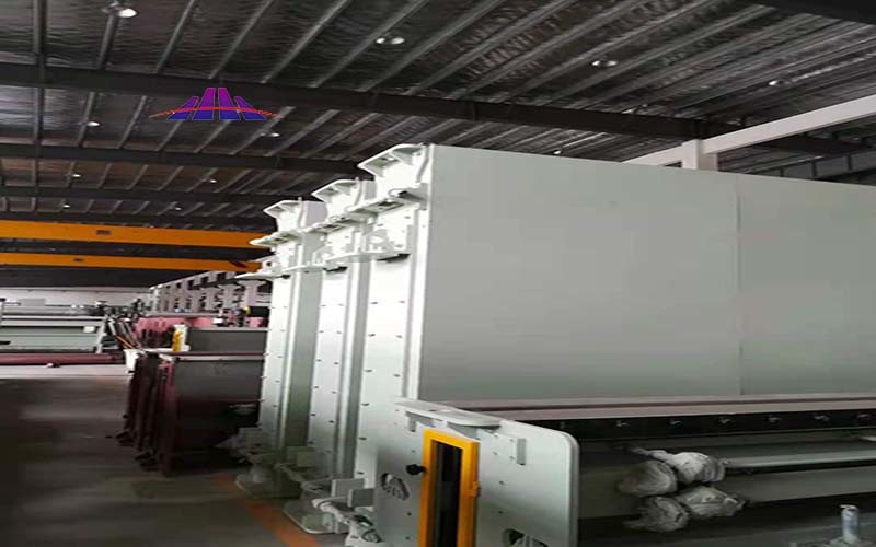 4800mm Medical Non Woven Fabric Production Line Meltblown Cloth Making Machine