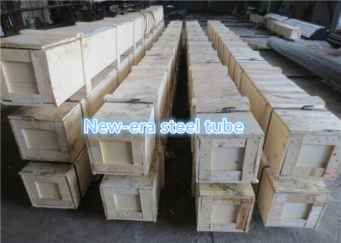 Boiler / Superheater Welded Steel Pipe Astm A178 Erw Round Shape 0.9 - 9.1mm WT Size