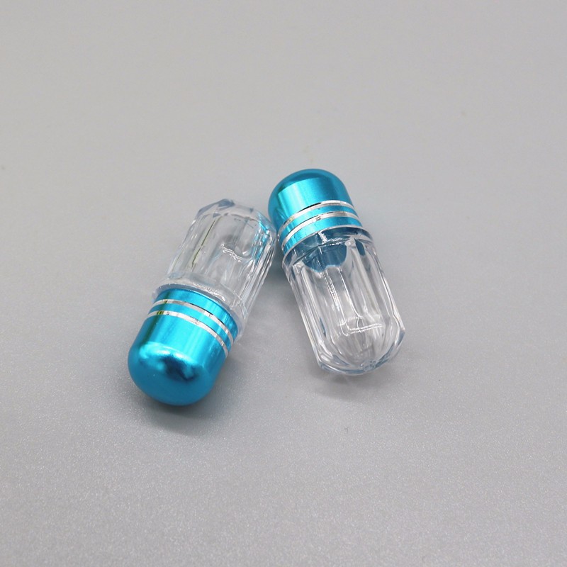Pharmaceutical Single Capsule Shells Aluminum Cap 10ml Small Pill Vials