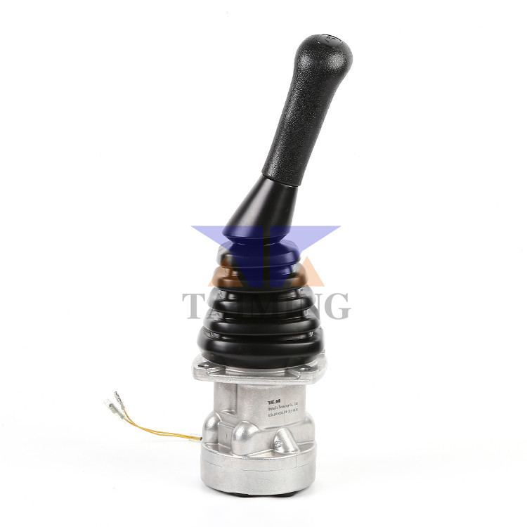 Construction Machinery Excavator Joystick Handle Valve Controller Hydraulic Joystick For Excavators
