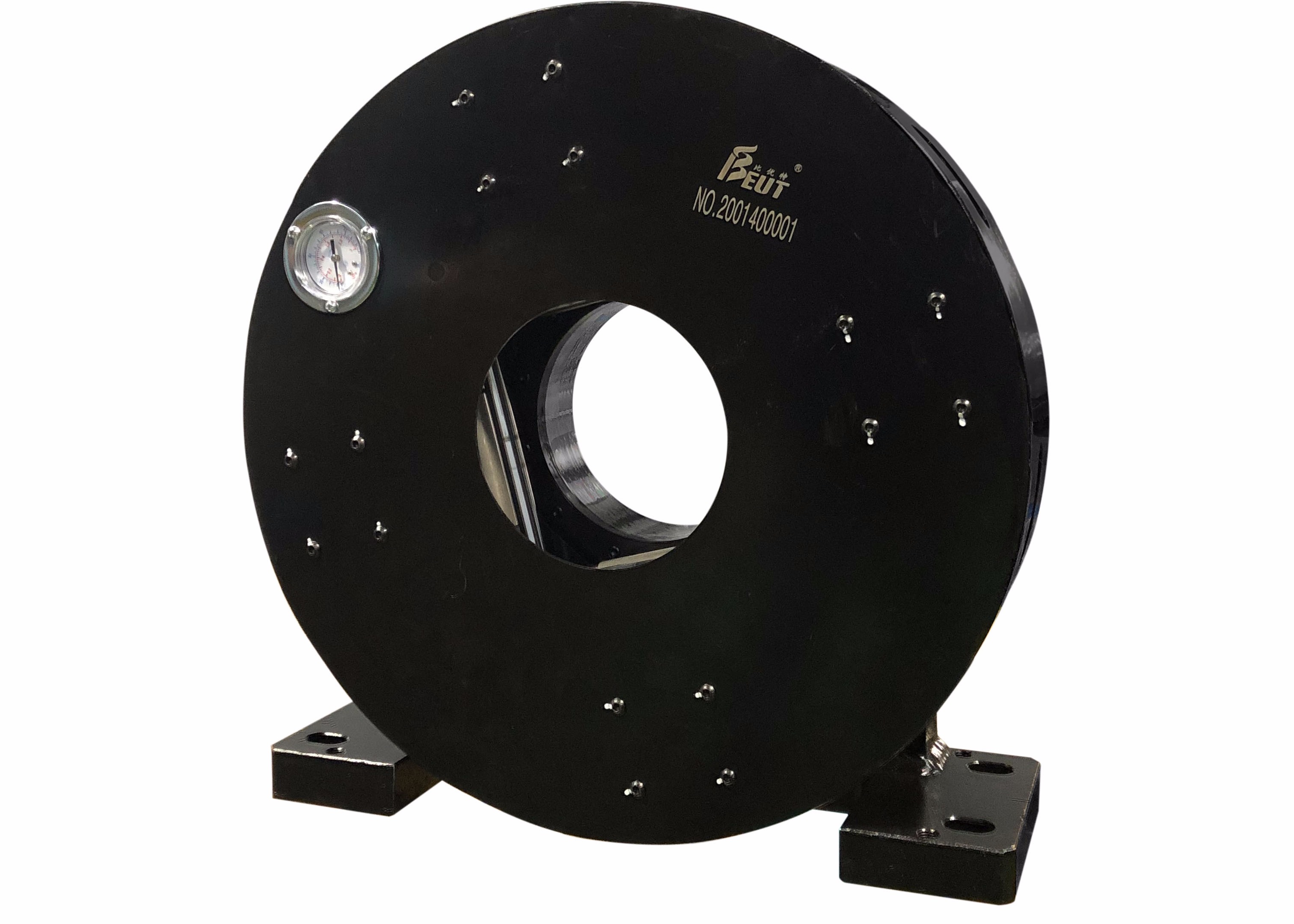 500rpm Chuck Rotary Attachment , Pneumatic Chuck For CNC Lathe