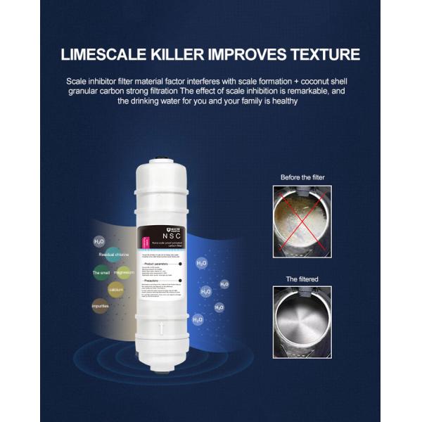Nsc Water Purifier Accessories Nano Scale Inhibitor Carbon Filter