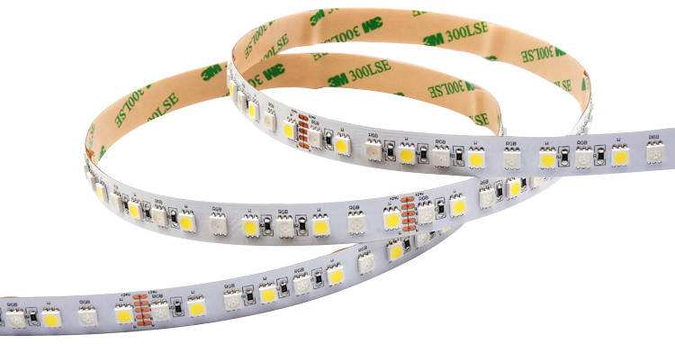 Addressable RGB W Smart Light Strips LED Multicolor Bluetooth Controlled 5050 SMD