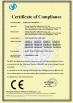 Foshan HongZhong Machinery Equiment Co.,Ltd. Certifications
