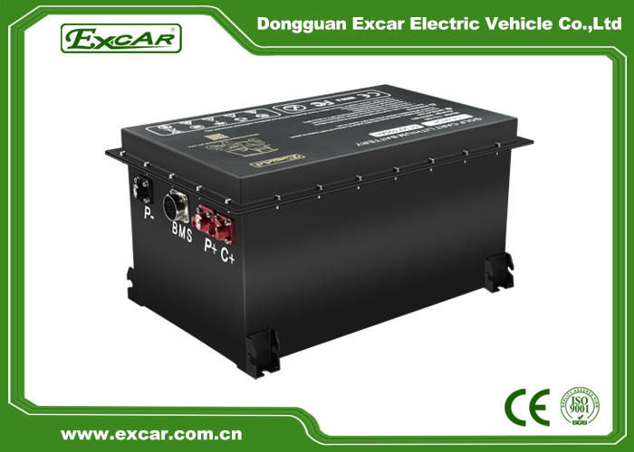 Low Speed Vehicle 48V 105Ah Lithium LiFePO4 Golf Cart Battery For Yamaha Club Car