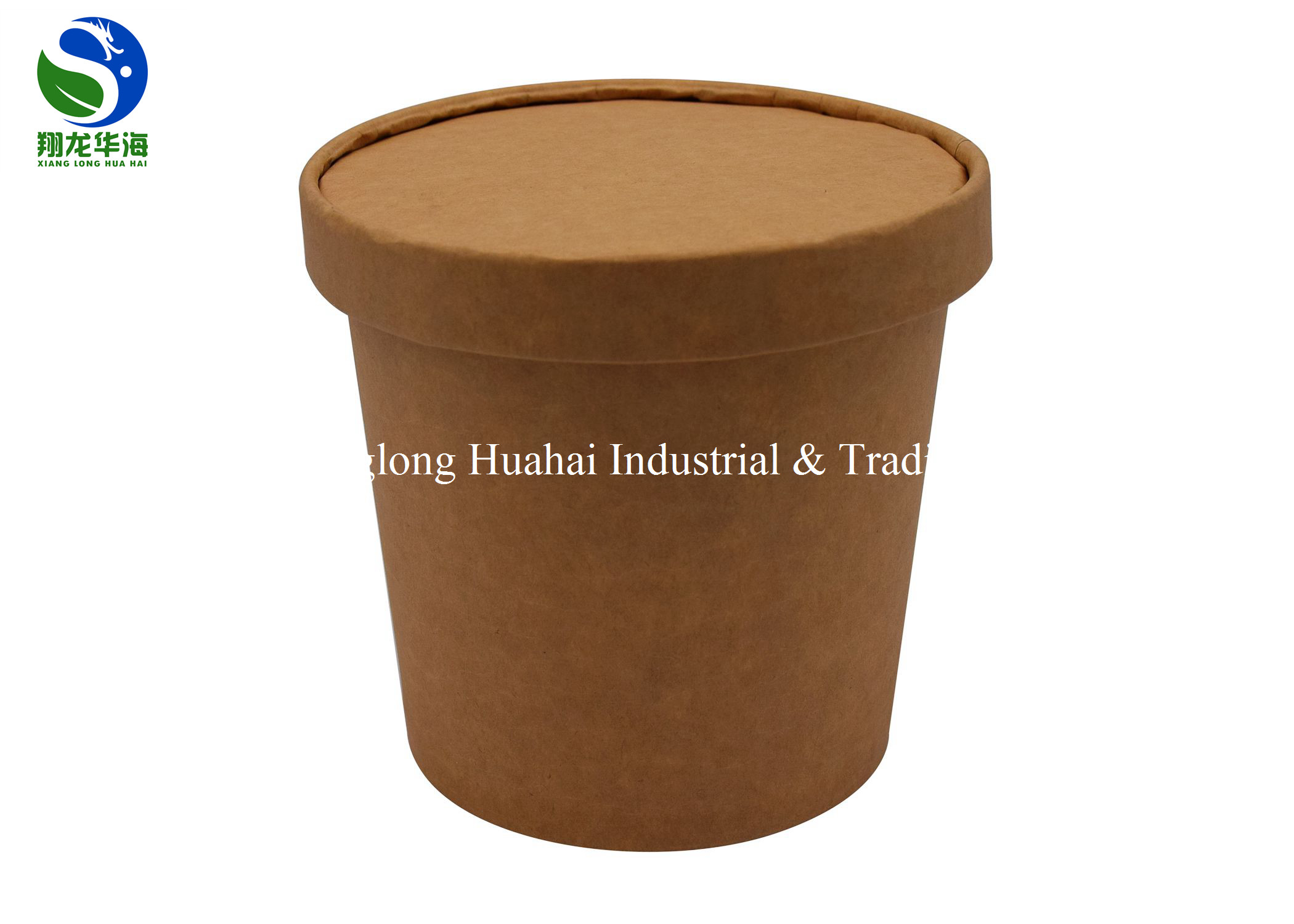 Competitive Price Disposable Take-away Paper Soup Bowl With Lids