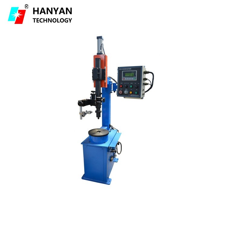 Automatic Circumferential Seam Welder Machine Vertical Pressure Seam Welding Equipment