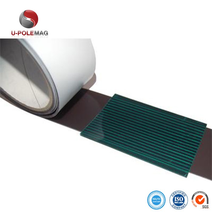 80°C Strongest Flexible Rubber NdFeB Neodymium Magnetic Sheet Tolerance ±10% A4 Size