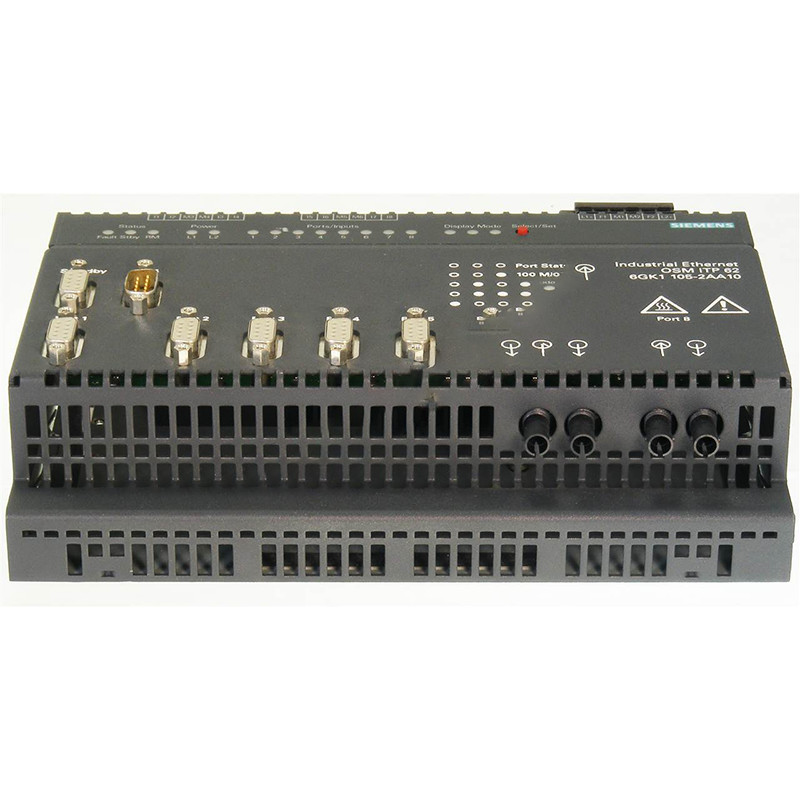 SIEMENS PLC SIMATIC S7-400 6GK1105-2AA10 Optical Switch Module