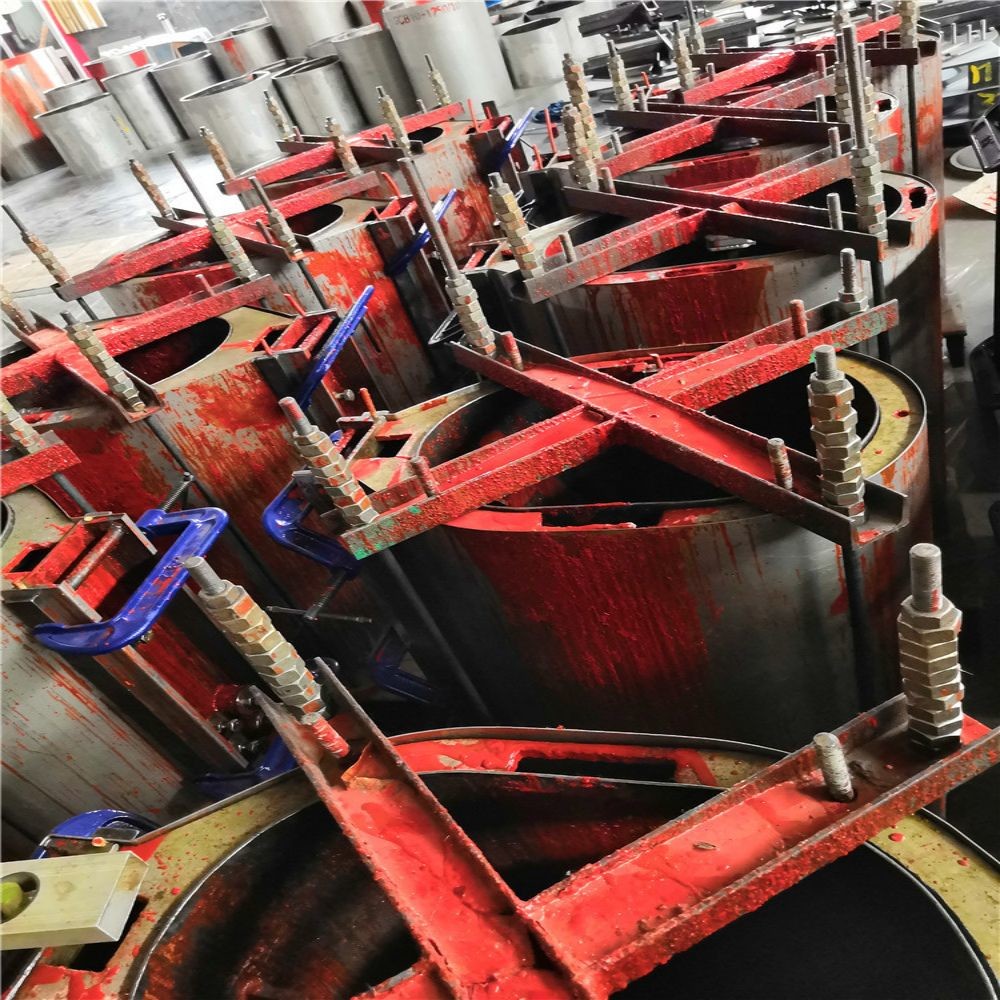 Oil-type Transformer Vacuum Epoxy Resin Casting Plant With Vacuum Drying Machine